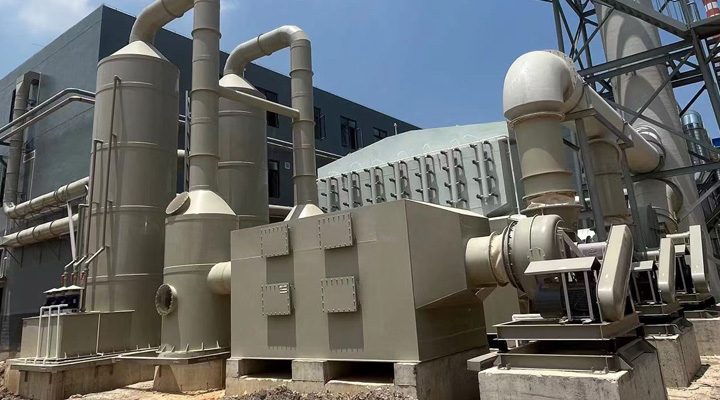 什么是玻璃鋼防腐以及防腐工藝