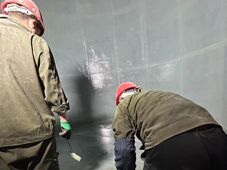 玻璃鋼防腐工程案例